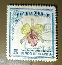 Colombia 1047 orchids usato  Terni