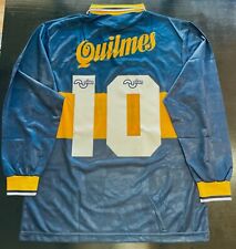 Nueva camiseta de fútbol Olan 1995/96 de Maradona Boca Juniors manga larga vintage XL segunda mano  Argentina 