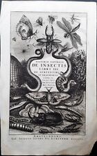 Historia naturalis insectis d'occasion  Paris XV