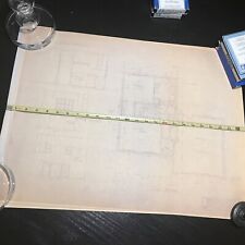 Sheets vintage blueprints for sale  Genoa City