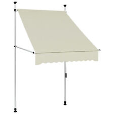 Tidyard Manual Retractable Awning  Fabric Window Canopy Front Door  Shelter Q3A6 for sale  Shipping to South Africa