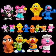 Lote de 8 figuras de 3" de Sesame Street Workshop Hasbro 2018 Snuffy, Big Bird segunda mano  Embacar hacia Argentina