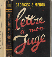 Georges simenon lettre d'occasion  Angers-