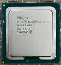 Processador Intel Xeon E5-2470 V2 2.4GHz 10 Core 20 Threads L3-25MB CPU E5-2470V2 comprar usado  Enviando para Brazil