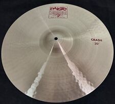 2002 cymbals paiste for sale  Columbia