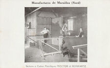 Cpa manufactures maroilles d'occasion  Dampierre-sur-Linotte