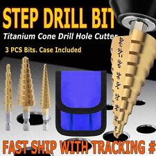3pcs drill bit for sale  Lawrenceville