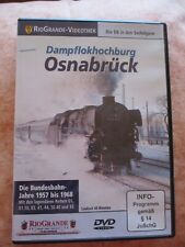 Dvd eisenbahn dampflokhochburg gebraucht kaufen  Netphen