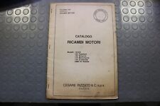 Catalogo rizzato motori usato  Santena