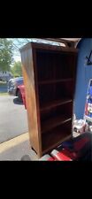 Solid wood bookshelf for sale  Norristown