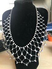 Necklace jewelled stunning for sale  LONDON