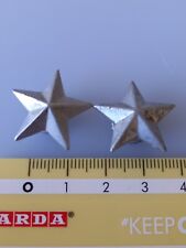 Coppia stelle militari usato  Roma