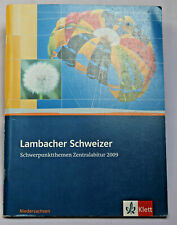 Lambacher schweizer schwerpunk gebraucht kaufen  GÖ-Grone