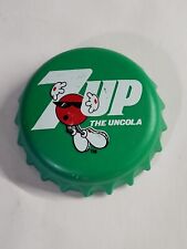 Used, 7up Seven up Munchkin Ice Pack Reusable Lunch Box 7 Cooler Freezer 4 3/8" READ for sale  Shipping to South Africa
