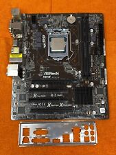 ASROCK H81M mATX MOTHERBOARD LGA 1150 DDR3/DDR3L HDMI/DVI-D 7.1 AUDIO USB 3.1 for sale  Shipping to South Africa