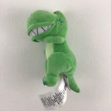 Disney Store Baby Toy Story Rex dinosaurio de peluche 6" sonajero juguete de peluche mini juguete segunda mano  Embacar hacia Argentina