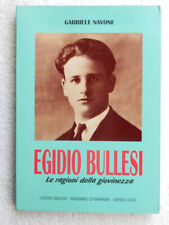 Egidio bullesi cod.l6307 usato  Trivignano Udinese