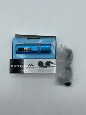 Reproductor portátil MP3 Sony NWZ-B183L Walkman 4 GB azul segunda mano  Embacar hacia Argentina