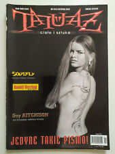 Tatuaz Polish Tattoo Magazine Number 14 WORN COVER na sprzedaż  Wysyłka do Poland