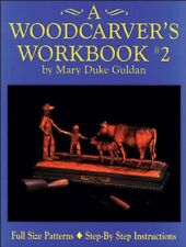 Woodcarver workbook mary for sale  USA