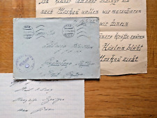 Feldpost brief inhalt gebraucht kaufen  Deutschland