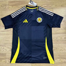 Camiseta deportiva de hombre de los equipos nacionales locales de Escocia 2024 segunda mano  Embacar hacia Argentina