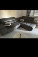 Couch samt anthrazit gebraucht kaufen  München