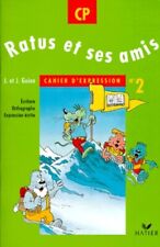 Cahier expression ratus d'occasion  France