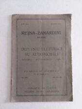 Rejna zanardini 1924 usato  Zandobbio