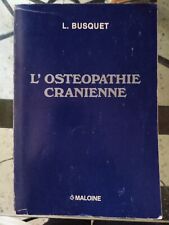 Osthéopathie crânienne busqu d'occasion  Nîmes