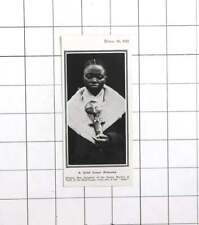 1924 Gold Coast Princesa Akosua Baa, Rainha Mãe do Taffo, Com Boneca comprar usado  Enviando para Brazil