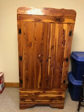 Cedar wardrobe hanging for sale  North Granby