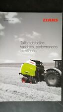 Brochure presse claas d'occasion  Carvin