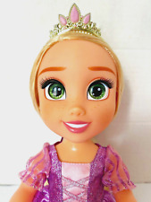 My First Disney Princess Doll Rapunzel 14" Jakks 2019 Beautiful EUC Doll for sale  Shipping to South Africa