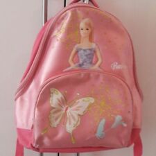 Zainetto zaino rosa per asilo con tasca esterna bimba bambina Barbie usato  Senago
