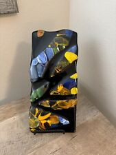 Fused glass wall for sale  Monroe