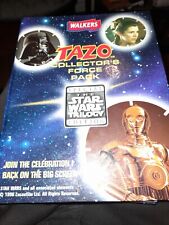 Star wars tazos for sale  PRESTON