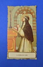 Santino holy card usato  Firenze