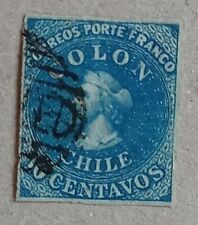 Chile 1861 colombus d'occasion  Linselles