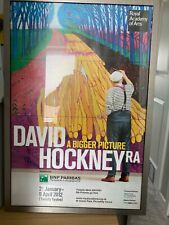 David hockney exhibition for sale  CLEETHORPES