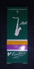 Vandoren SR274 sax tenor JAVA palhetas força 4; caixa de 5 comprar usado  Enviando para Brazil