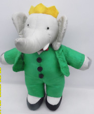 Babar vintage puffalump d'occasion  Ligueil