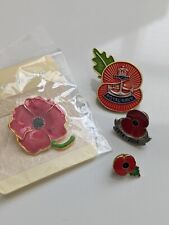 Poppies pin badges for sale  NORTHAMPTON