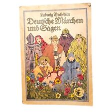 GDR - German fairy tales and legends - Ludwig Bechstein - construction publishing house  for sale  Shipping to South Africa