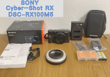 Sony rx100v cyber d'occasion  Expédié en Belgium