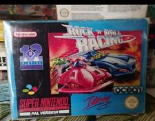 Rock N' Roll Racing / Super Nintendo SNES / PAL / FR / FAH Box CUSTOM , usado comprar usado  Enviando para Brazil