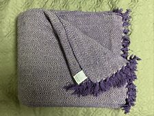 Handwoven throw king for sale  BRISTOL