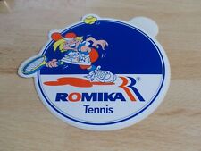 Autocollant romika tennis d'occasion  Toulon-