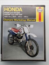 Honda xr80r xr100r for sale  BURNTWOOD