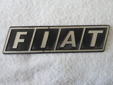 Fiat black silver for sale  CARNFORTH